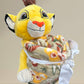 Lion King Stuffed Doll Hugger Pillow & Throw Blanket Set Simba