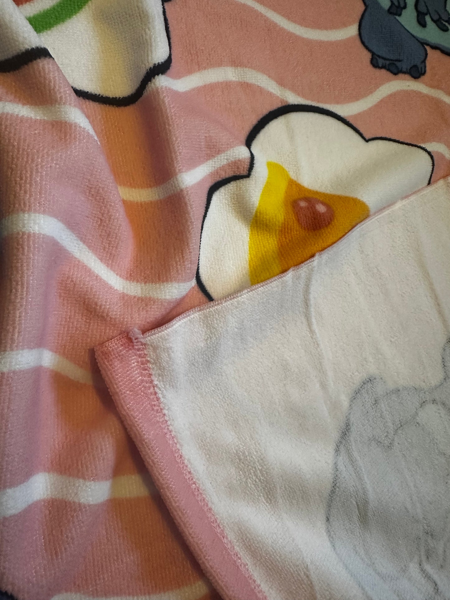 Yummy Icons Oversize 40"x72" Beach Towel Lilo & Stitch Kids