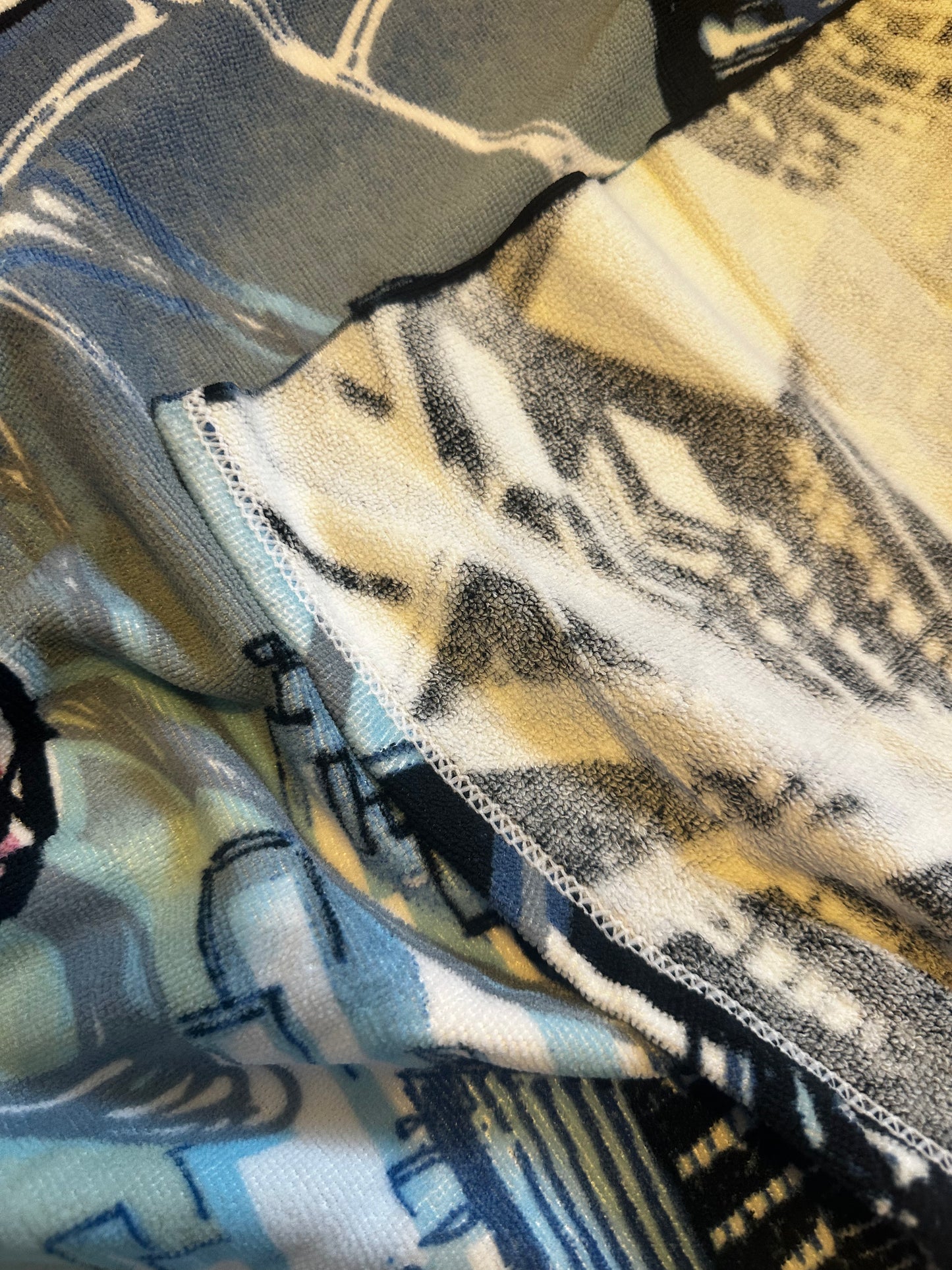 Beach Towel Comic Web" Spiderman 40"x72" Oversize Kids Towel