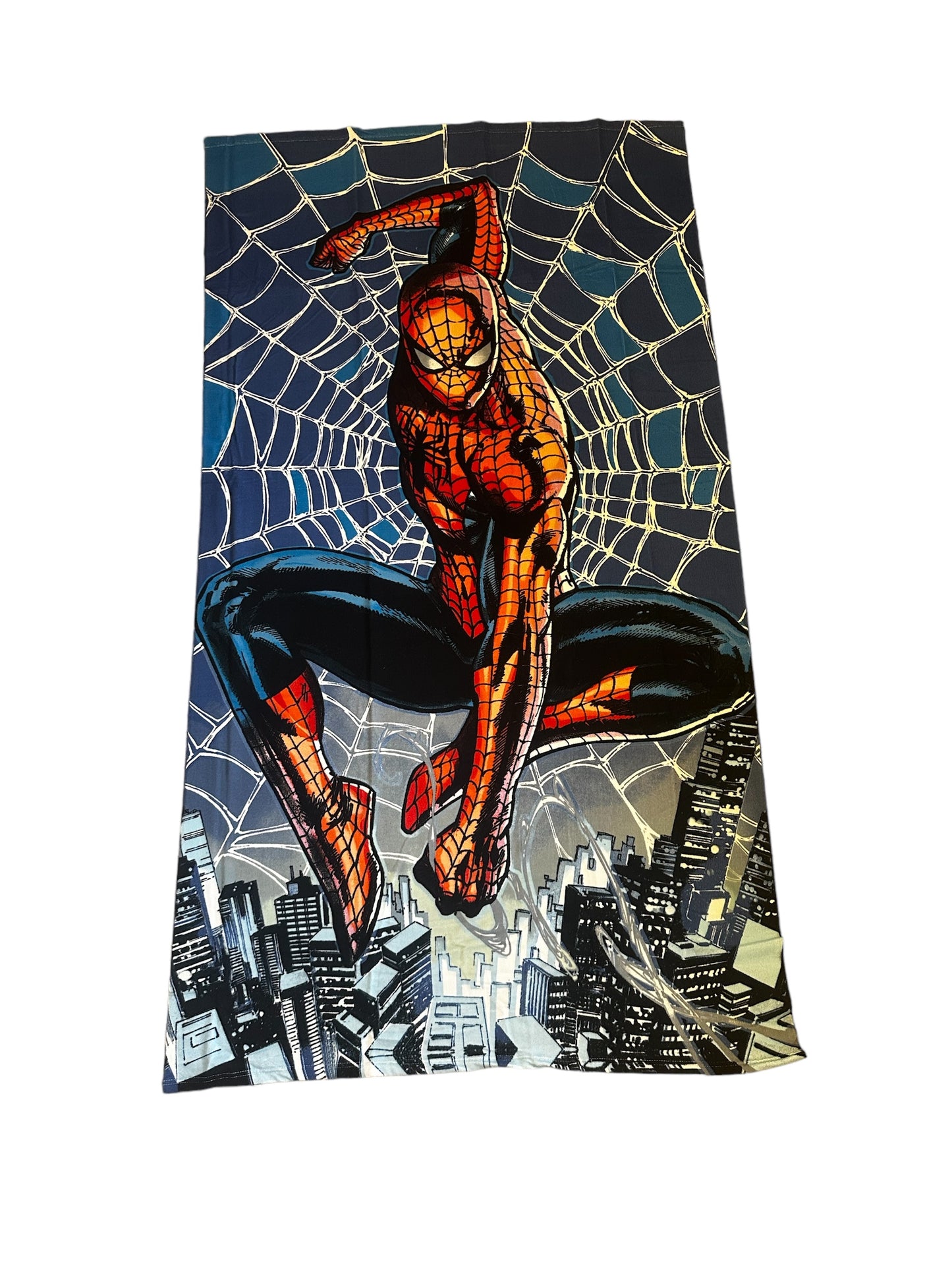 Beach Towel Comic Web" Spiderman 40"x72" Oversize Kids Towel