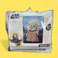 Star Wars Mandalorian Twin Full Plush Rachelle Blanket