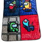 Among US Twin Full Plush Rachelle Blanket 60"x80"