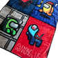 Among US Twin Full Plush Rachelle Blanket 60"x80"