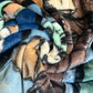 Star Wars Montage Twin Full Plush Rachelle Blanket