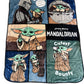 Star Wars Montage Twin Full Plush Rachelle Blanket