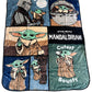 Star Wars Montage Twin Full Plush Rachelle Blanket