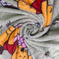 Winnie The Pooh Soft Silky Touch Fleece Throw Blanket 40"x50" BB