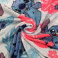 Disney Stitch Soft Silky Touch Fleece Throw Blanket 40"x50" BB