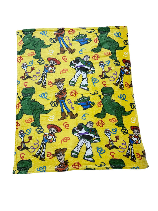Toy Story Soft Silky Touch Fleece Throw Blanket 40"x50" BB