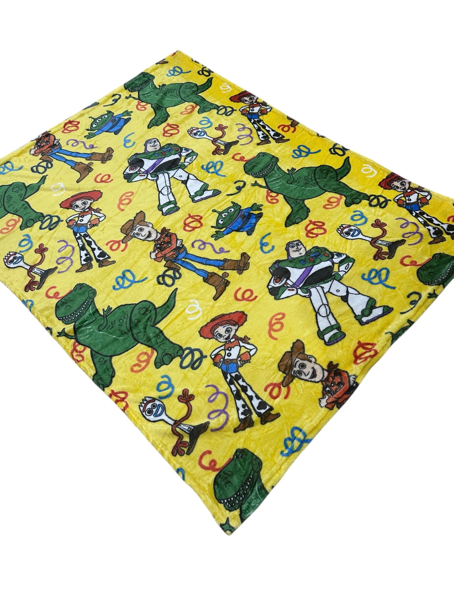 Toy Story Soft Silky Touch Fleece Throw Blanket 40"x50" BB
