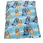 Bluey and Bingo Soft Silky Touch Fleece Throw Blanket 40"x50" BB