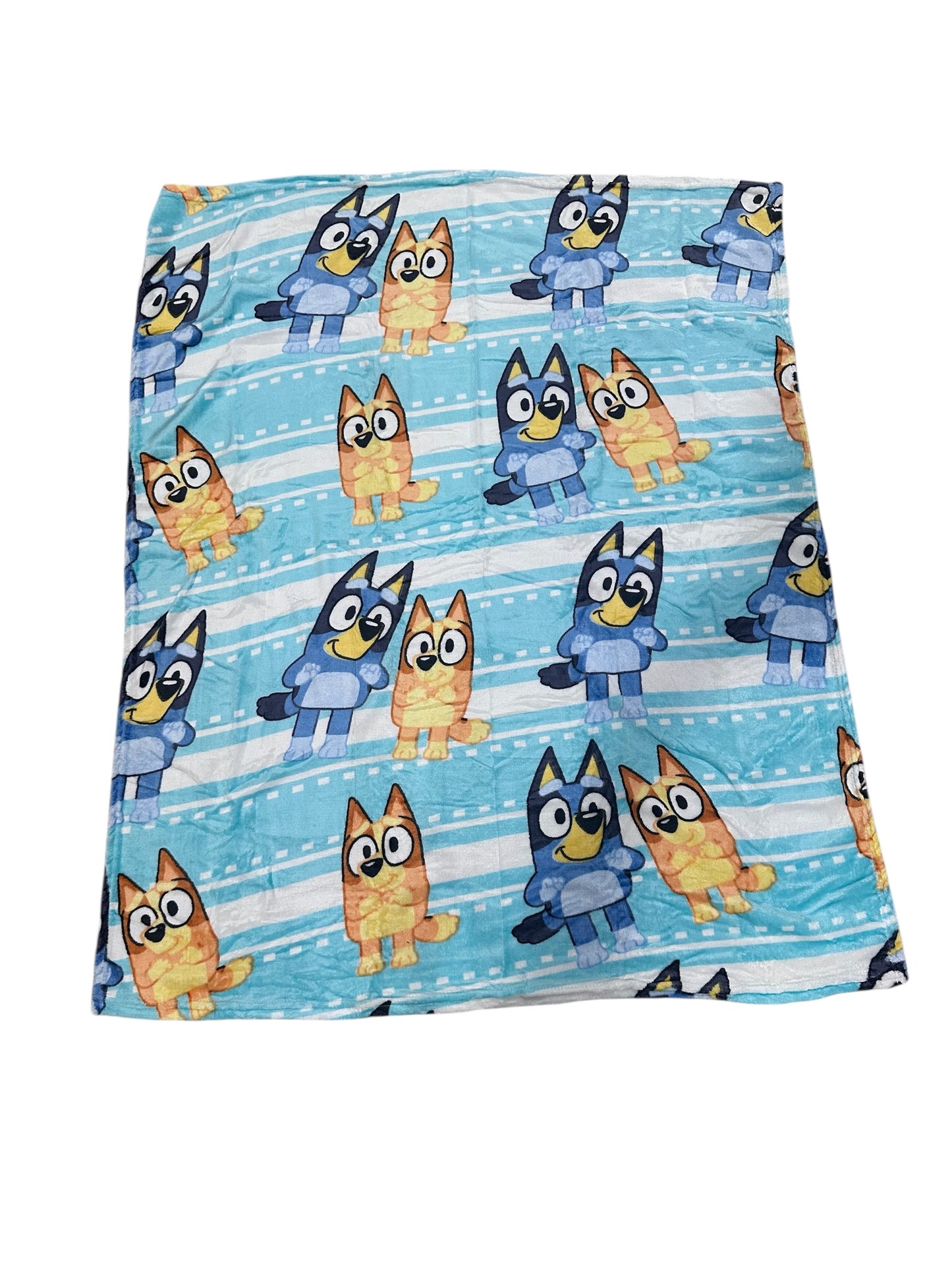 Bluey and Bingo Soft Silky Touch Fleece Throw Blanket 40"x50" BB