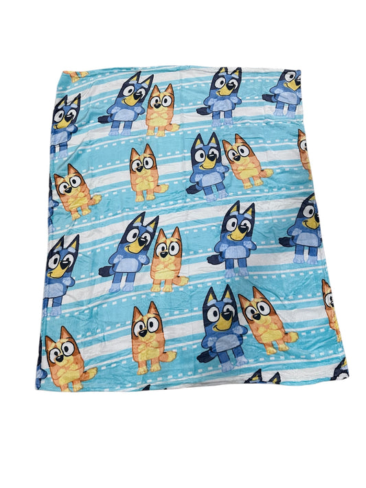Bluey and Bingo Soft Silky Touch Fleece Throw Blanket 40"x50" BB