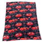 Disney Cars Soft Silky Touch Fleece Throw Blanket 40"x50" BB