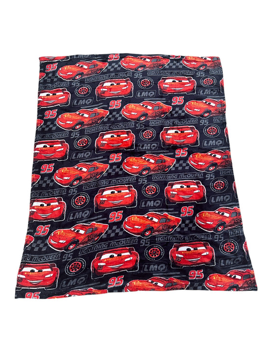 Disney Cars Soft Silky Touch Fleece Throw Blanket 40"x50" BB