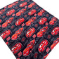 Disney Cars Soft Silky Touch Fleece Throw Blanket 40"x50" BB