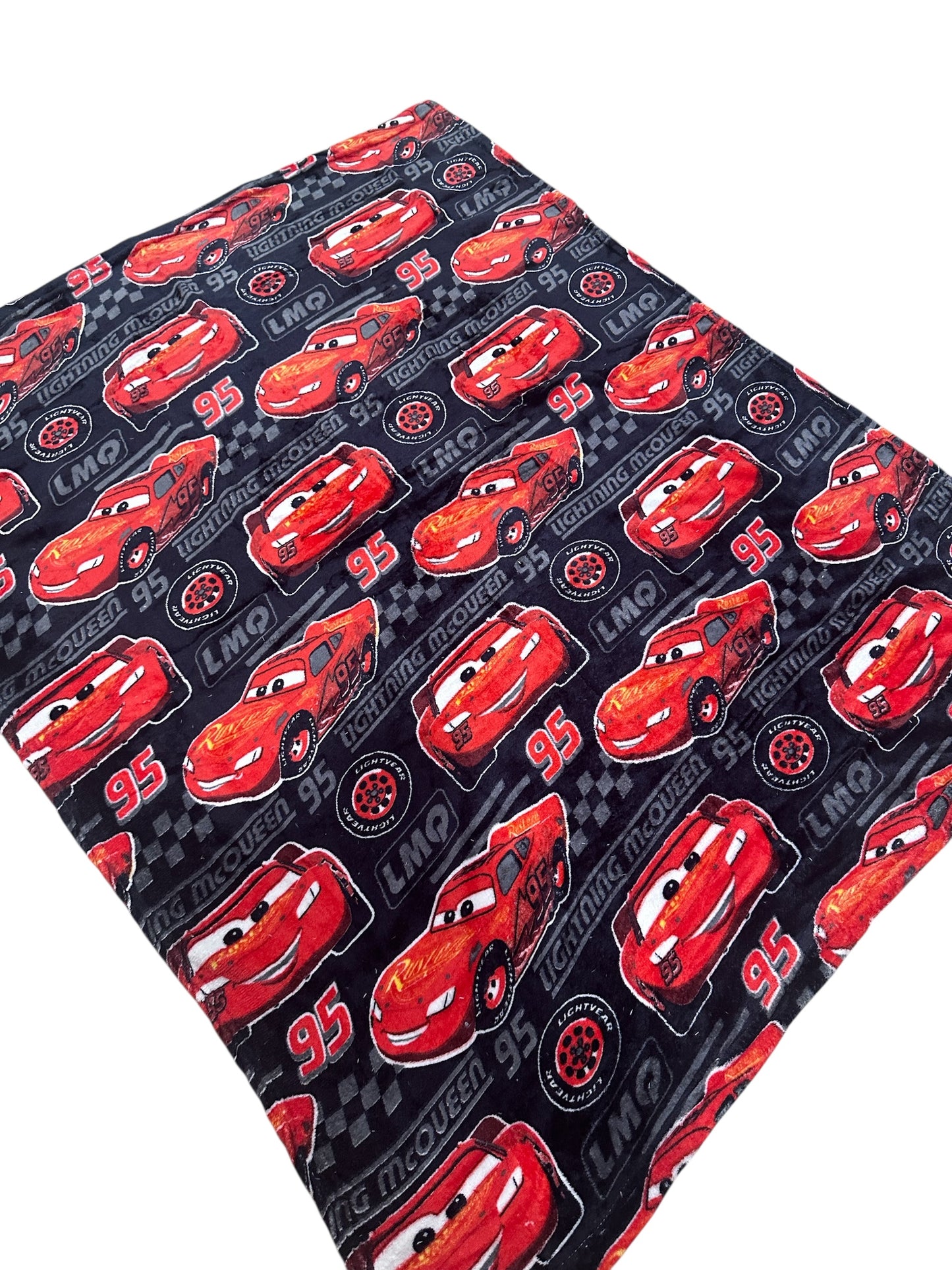 Disney Cars Soft Silky Touch Fleece Throw Blanket 40"x50" BB