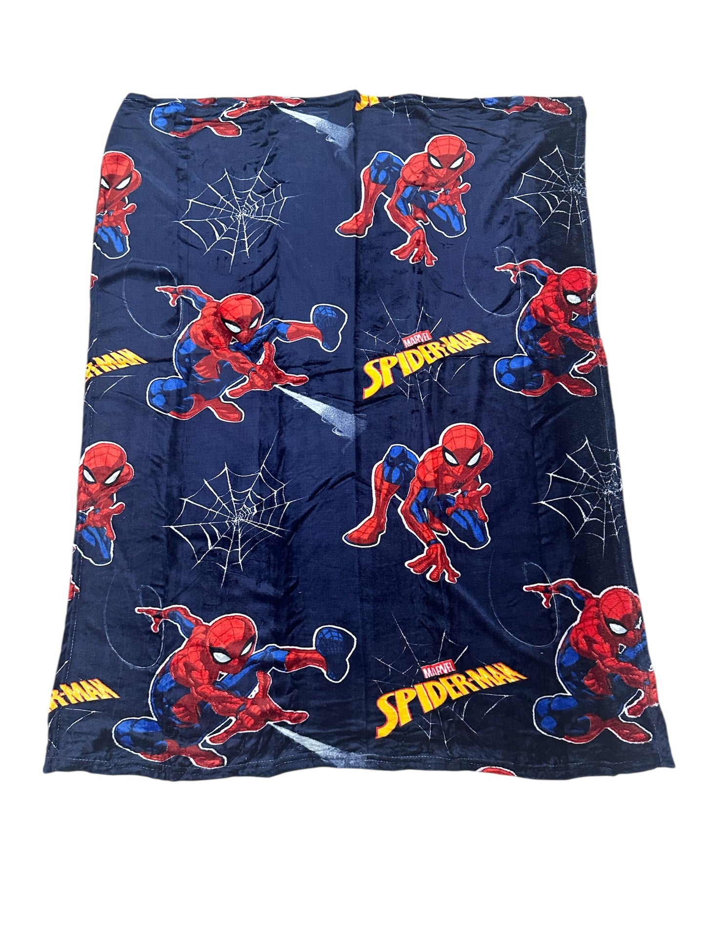 Spiderman Soft Silky Touch Fleece Throw Blanket 40"x50" BB