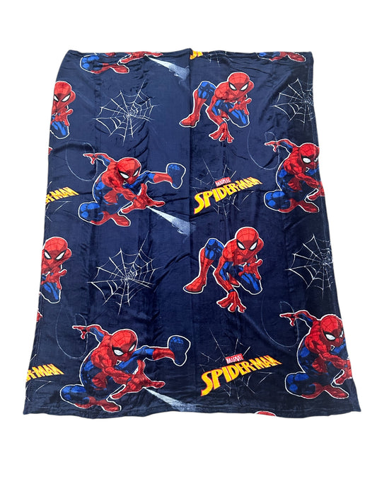 Spiderman Soft Silky Touch Fleece Throw Blanket 40"x50" BB