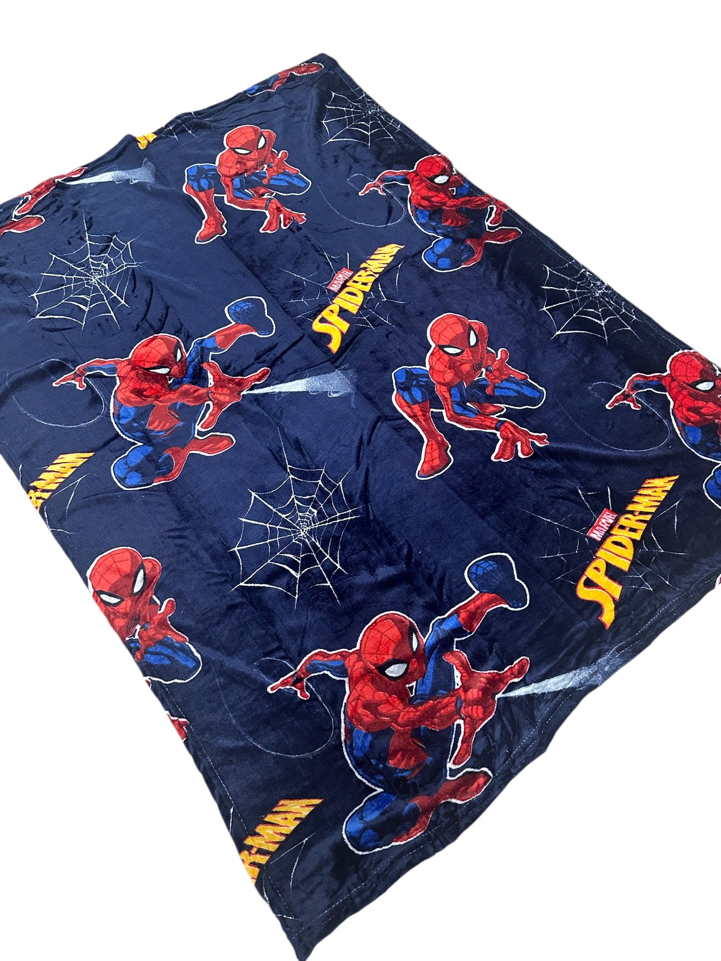 Spiderman Soft Silky Touch Fleece Throw Blanket 40"x50" BB