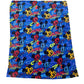 Classic Mickey Mouse Soft Silky Touch Fleece Throw Blanket 40"x50" BB