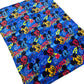 Classic Mickey Mouse Soft Silky Touch Fleece Throw Blanket 40"x50" BB