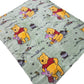 Winnie The Pooh Soft Silky Touch Fleece Throw Blanket 40"x50" BB