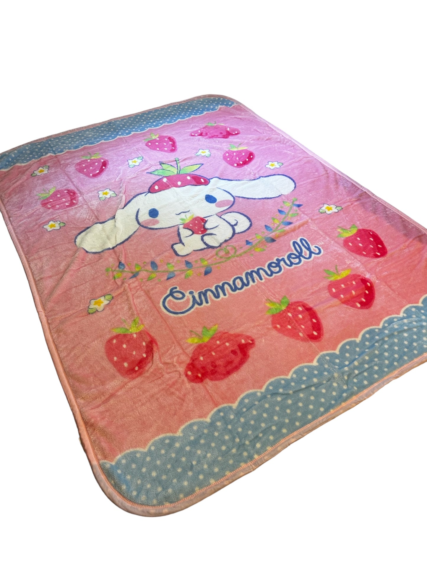 Cinnamonroll Extra Soft Plush 60"x80" Twin Size Blanket