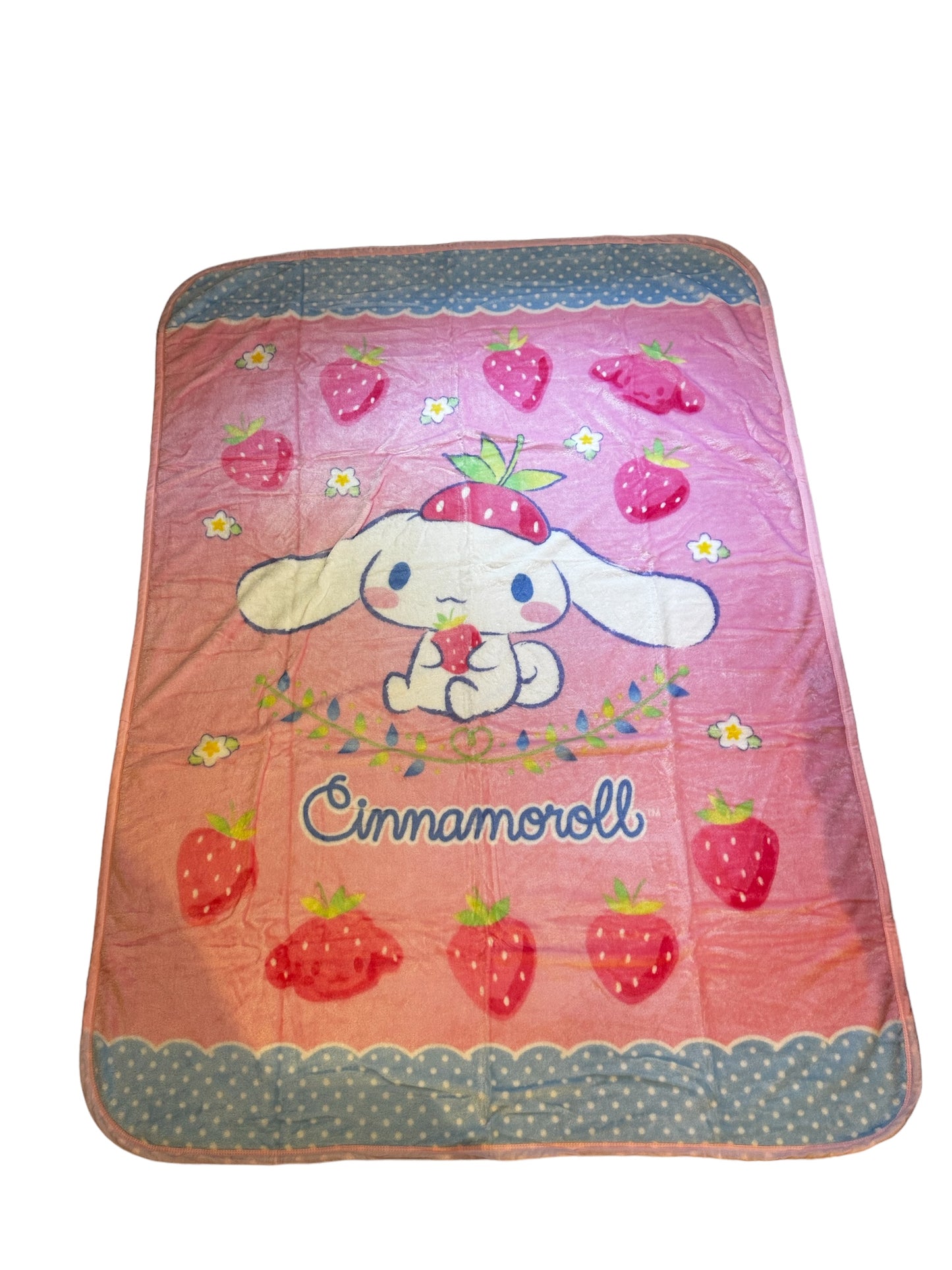 Cinnamonroll Extra Soft Plush 60"x80" Twin Size Blanket