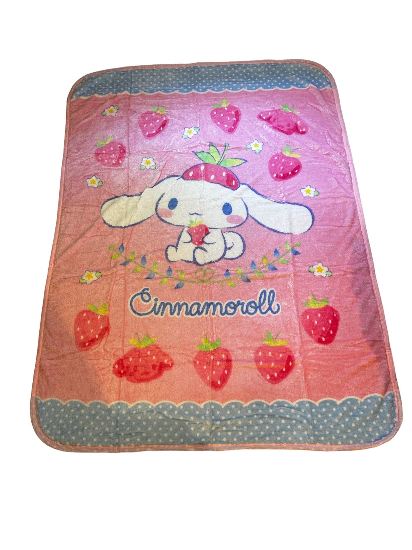 Cinnamonroll Extra Soft Plush 60"x80" Twin Size Blanket