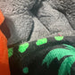 Dinosaur 2 pieces Twin Flannel Fleece Borrego Blanket and Pillow Case Set