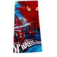 Marvel Spiderman Super Spy Fiber Reactive 100% Cotton Beach Bath Towel