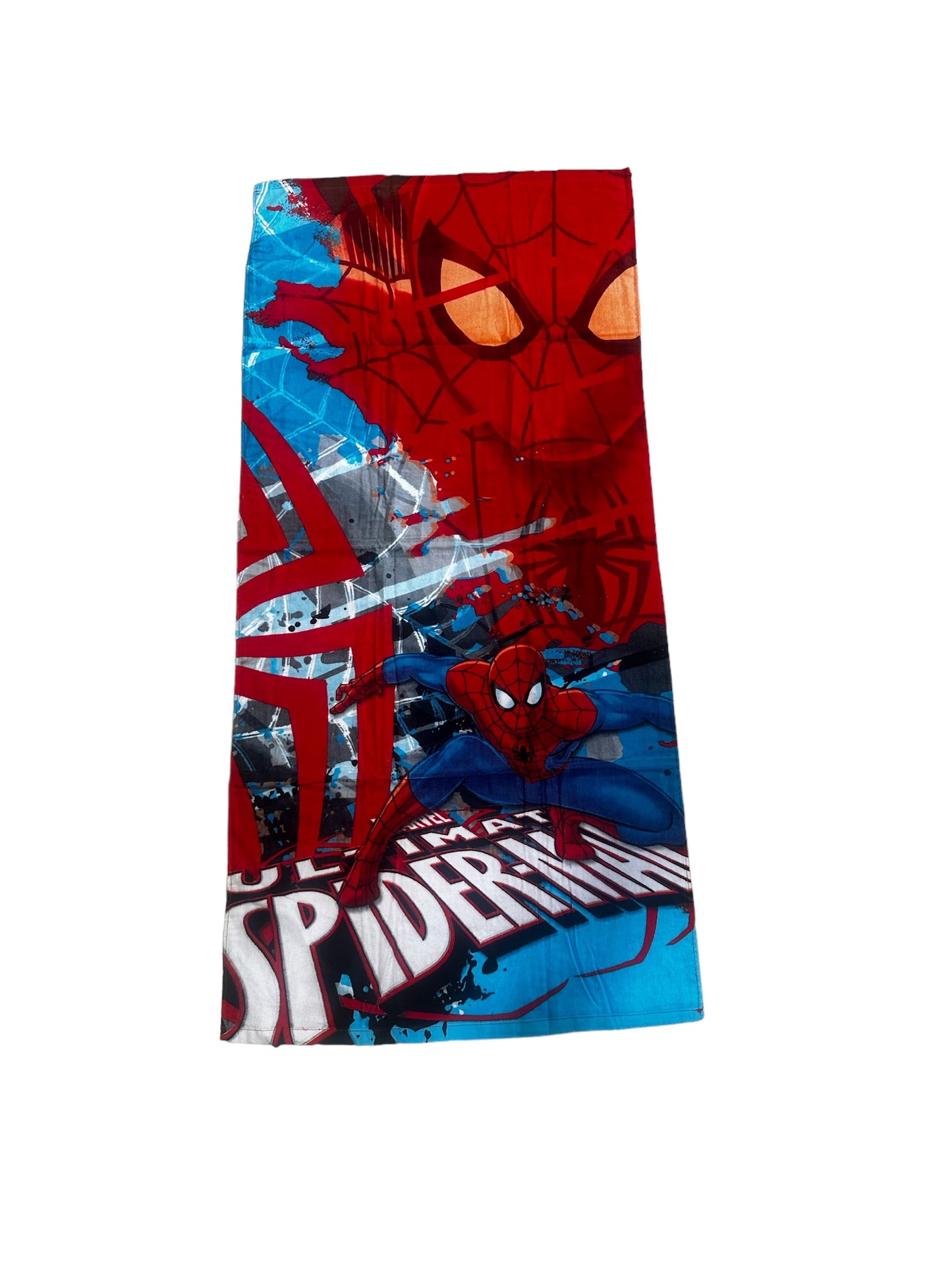 Marvel Spiderman Super Spy Fiber Reactive 100% Cotton Beach Bath Towel