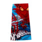 Marvel Spiderman Super Spy Fiber Reactive 100% Cotton Beach Bath Towel