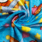 Bluey & Bingo Soft Silky Fleece Throw 40"x50" Kids Blanket "Party Pups"