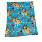 Bluey & Bingo Soft Silky Fleece Throw 40"x50" Kids Blanket "Party Pups"