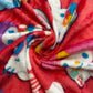 Hello Kitty & Friends Soft Silky Fleece Throw 40"x50" Kids Blanket “Summertime Swim”