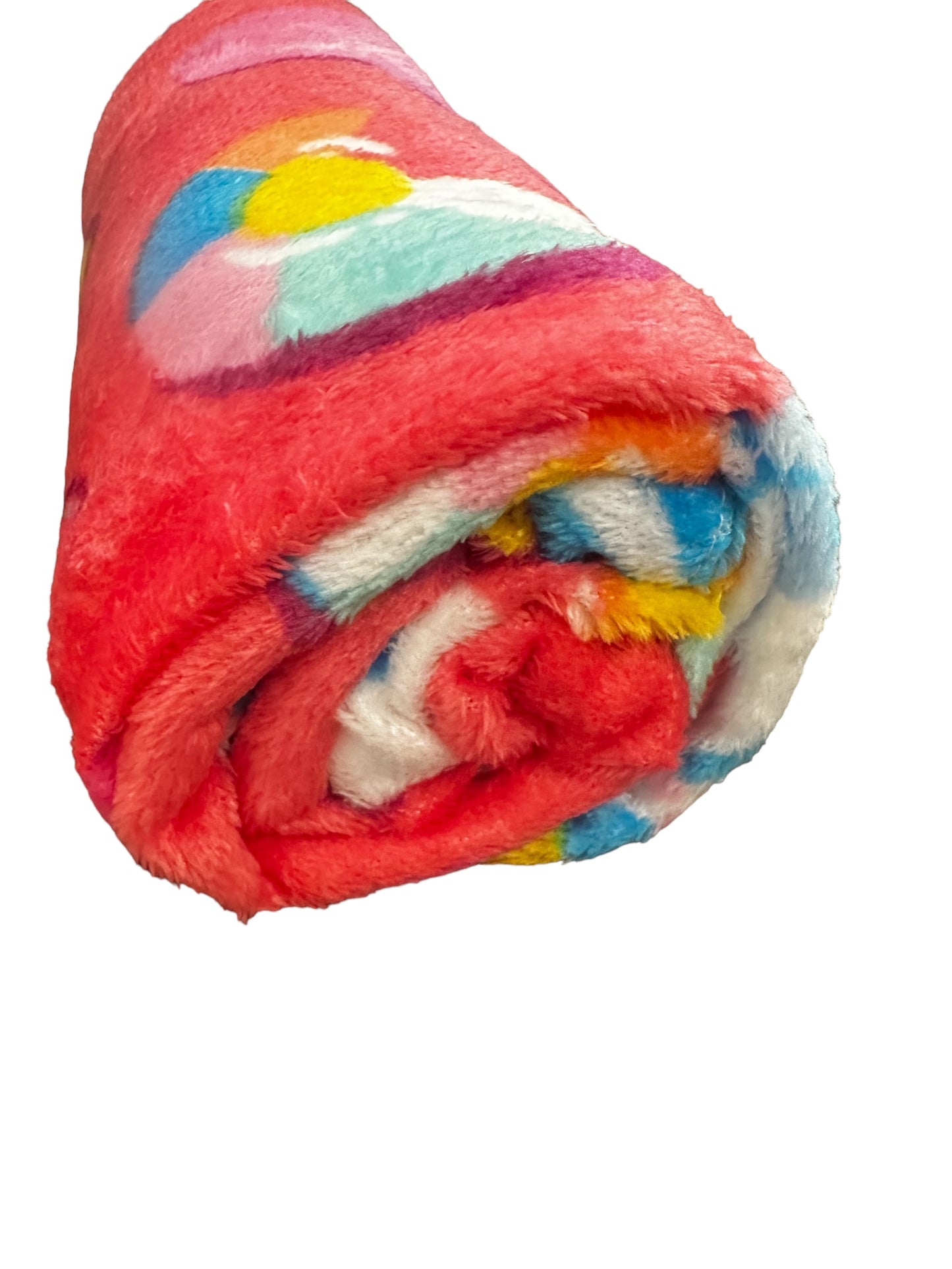 Hello Kitty & Friends Soft Silky Fleece Throw 40"x50" Kids Blanket “Summertime Swim”