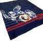 Star wars The Last Jedi Twin/Full Comforter Blanket 2 in 1 Full Sherpa Reverse (Featuring BB8 and R2D2)