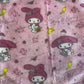 My Melody Soft Silky Fleece Throw 40"x50" Kids Blanket “Floral Melody”