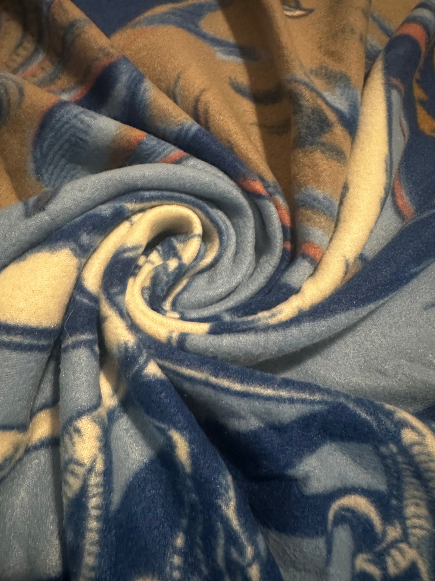 Jurassic World T-Rex Super Soft Fleece Throw 40"x50" Kids Blanket