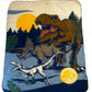 Jurassic World T-Rex Super Soft Fleece Throw 40"x50" Kids Blanket