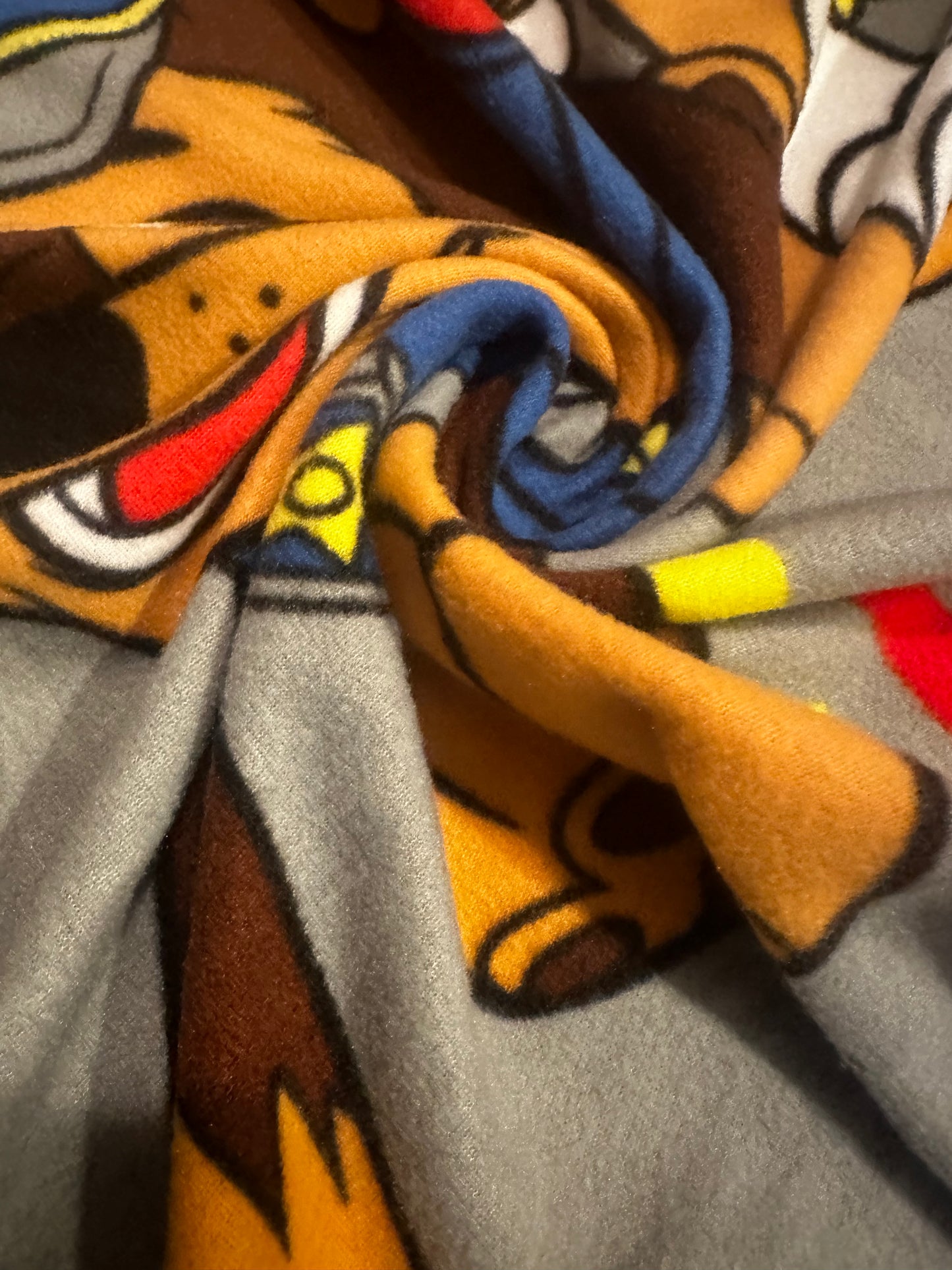 Paw Patrol Super Soft Fleece Throw 40"x50" Kids Blanket "Ready For Action"