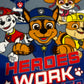 Paw Patrol Super Soft Fleece Throw 40"x50" Kids Blanket "Heroes Work Together"