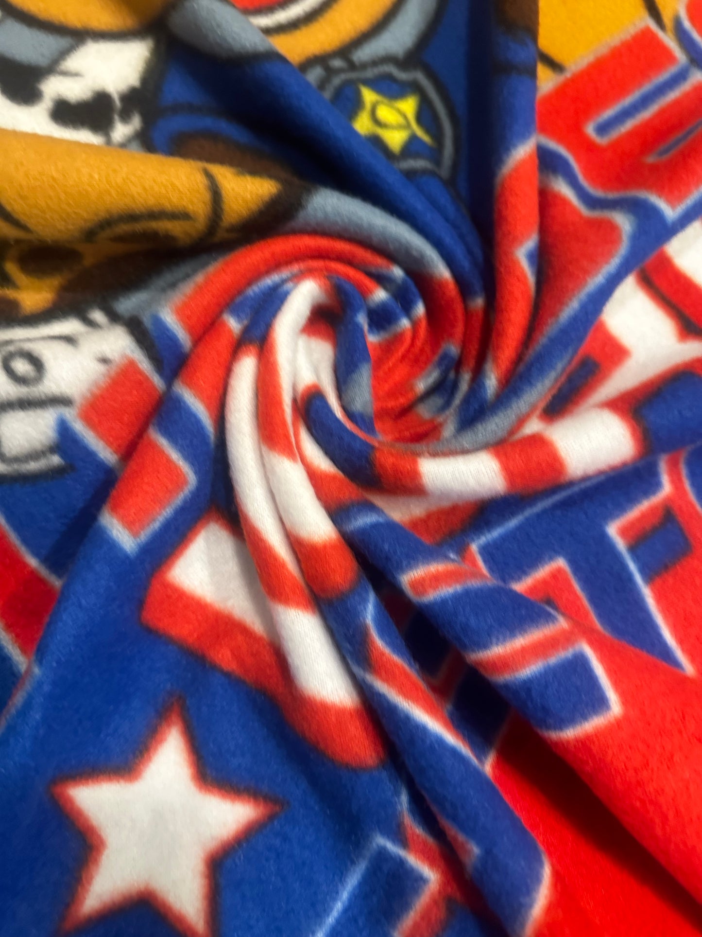 Paw Patrol Super Soft Fleece Throw 40"x50" Kids Blanket "Heroes Work Together"