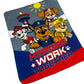 Paw Patrol Super Soft Fleece Throw 40"x50" Kids Blanket "Heroes Work Together"