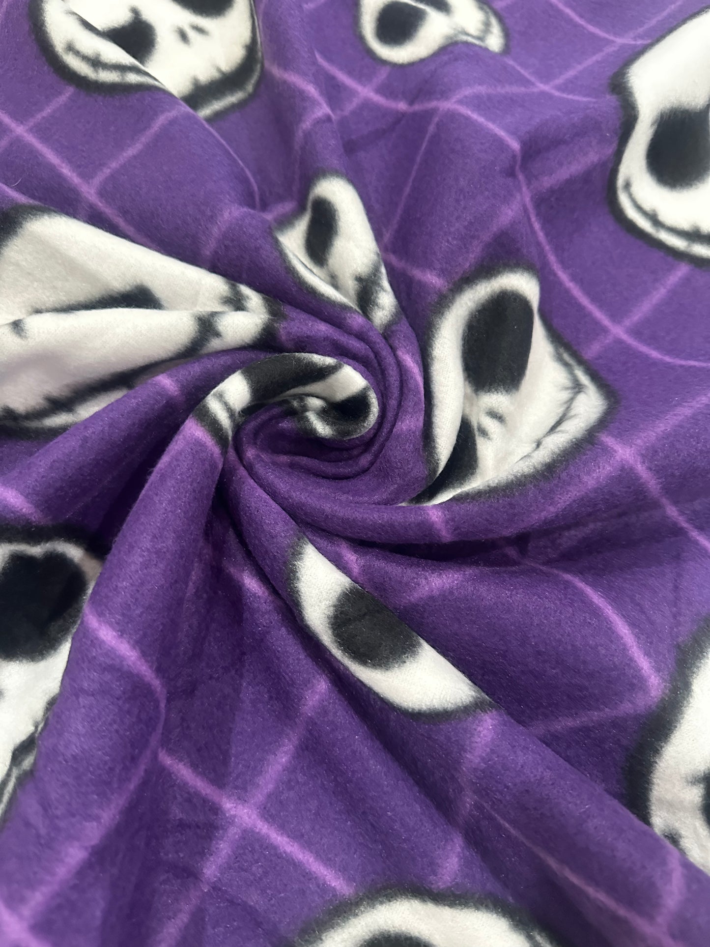 Nightmare Before Christmas Hugger & 40"x50" Throw Blanket Jack Skellington Body Pillow