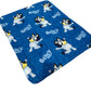 Bluey Hugger & 40"x50" Fleece Throw Blanket & Body Pillow