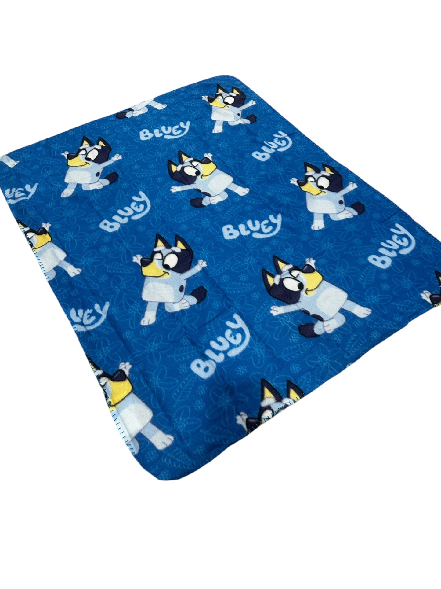 Bluey Hugger & 40"x50" Fleece Throw Blanket & Body Pillow