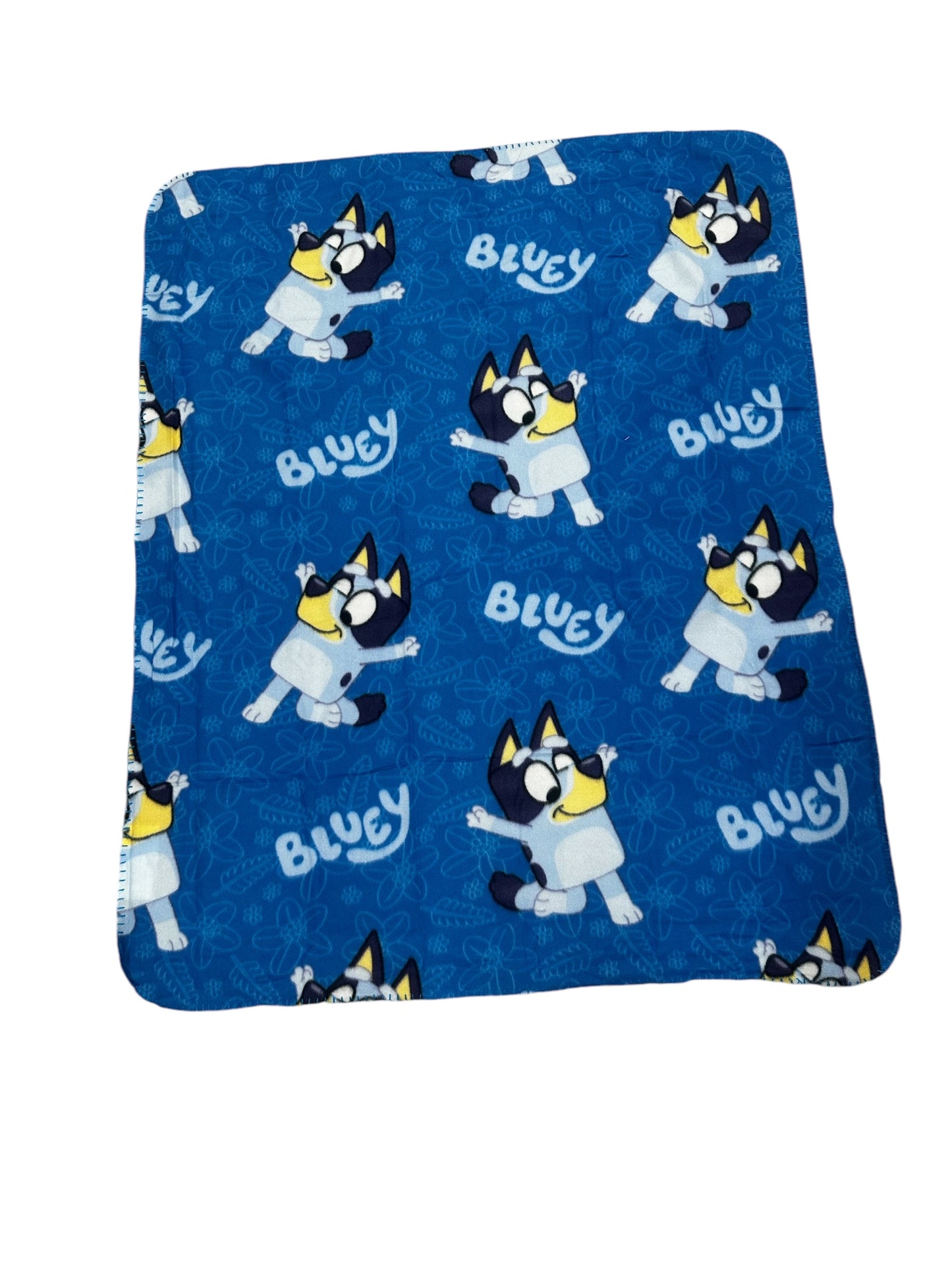 Bluey Hugger & 40"x50" Fleece Throw Blanket & Body Pillow